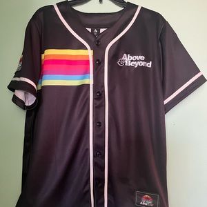 Above and beyond group therapy baseball Jersey abgt  500 Los angeles